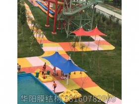 商业广场膜结构游乐场sym002